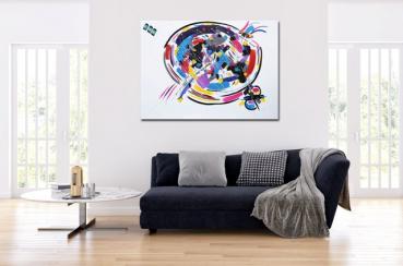 Kunst online  kaufen wohnzimmer - Abstrakt 1386
